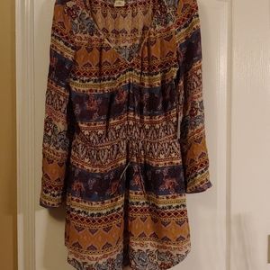 ONeill shirt dress never worn